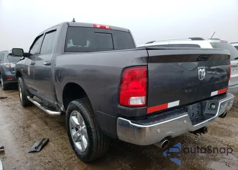 2015 Ram 1500 Slt из США, поврежденный, VIN 1C6RR7LT2FS611762